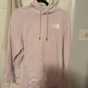 The North Face Light Purple Hoodie